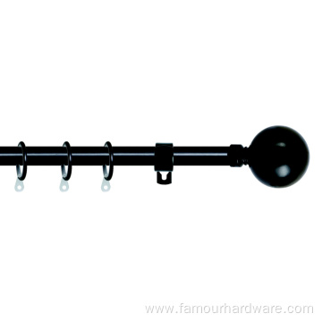 60 Mm plain ball curtain rod